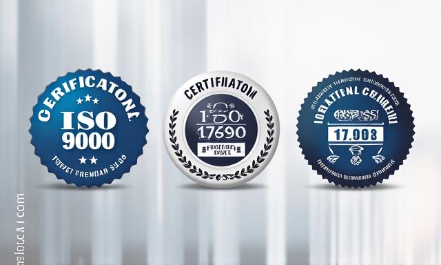 Badges de certification ISO et IATF